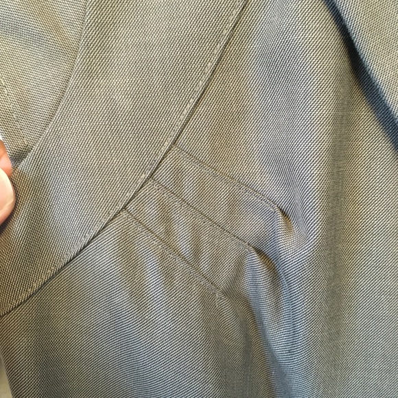 Calvin Klein Grey A-Line Dress - Picture 7 of 8